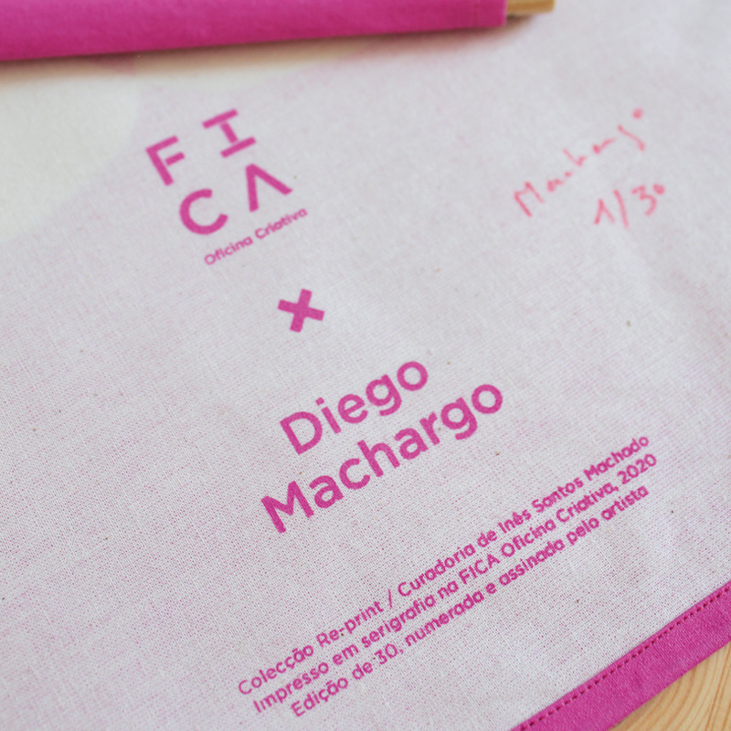 Reprint #01 - Diego Machargo