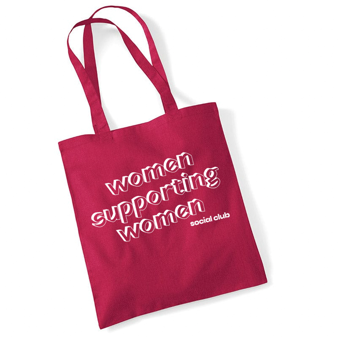 women supporting women social club