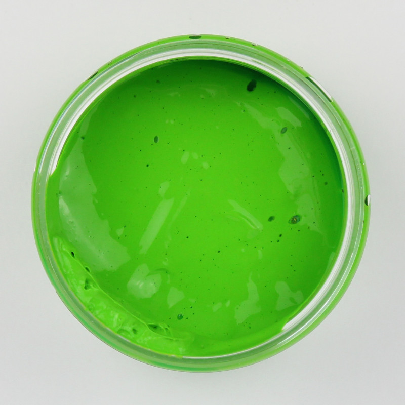 tinta a base de água para serigrafia - bright green