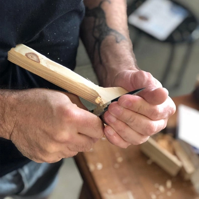 workshop spoon carving - workshops de marcenaria