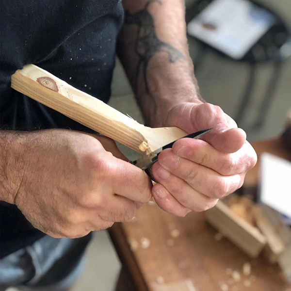 workshop spoon carving