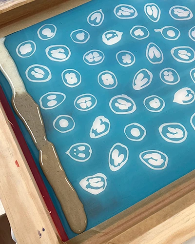 workshop serigrafia com mordentes e tingimento natural
