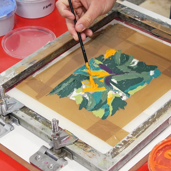 workshop monotipia serigrafia