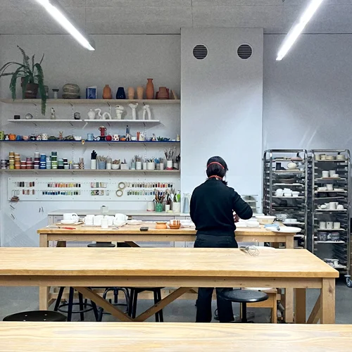 curso de cerâmica na FICA oficina criativa