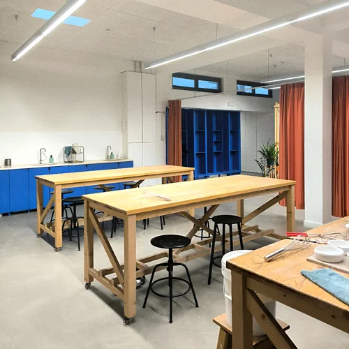 curso de cerâmica na FICA oficina criativa