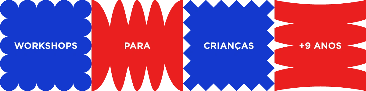 workshops para crianças