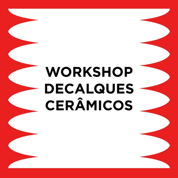 workshop para crianças - decalques cerâmicos