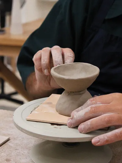 ceramic workshops - flash ceramic workshop - piece