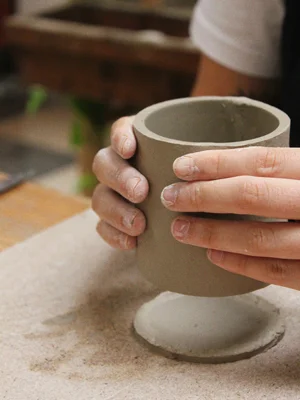 ceramics workshops - flash ceramics workshop - ballast technique