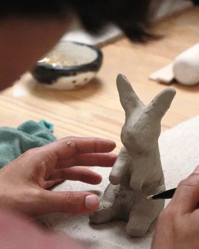 ceramics workshops - ceramic animals workshop