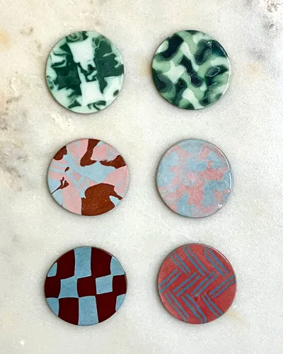 ceramics workshops - nerikomi workshop - samples