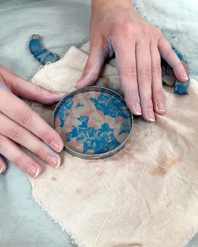 ceramics workshops - nerikomi workshop