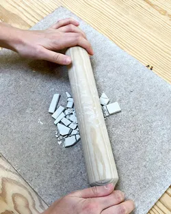 how to recycle clay at home