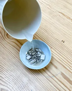 how to recycle clay at home