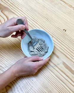 how to recycle clay at home