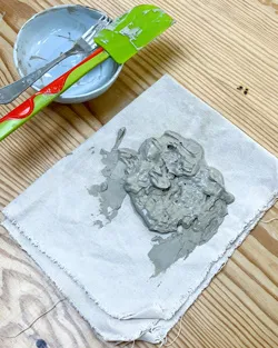 how to recycle clay at home