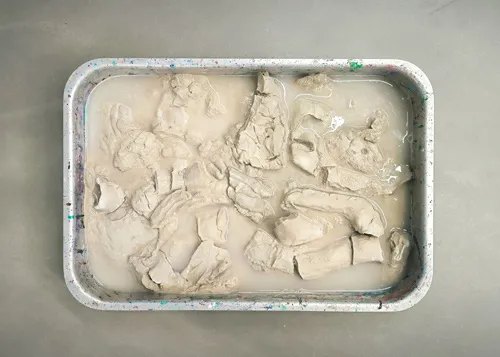 how to recycle clay at home