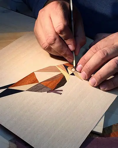 workshops de marcenaria- workshop de marchetaria