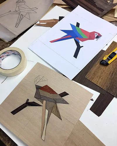 workshops de marcenaria- workshop de marchetaria