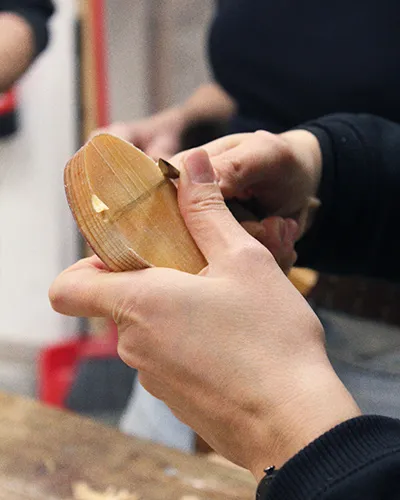 workshops de marcenaria- workshop de spoon carving
