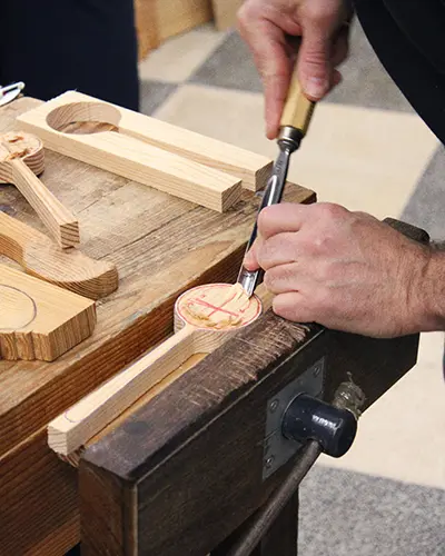 workshops de marcenaria- workshop de spoon carving