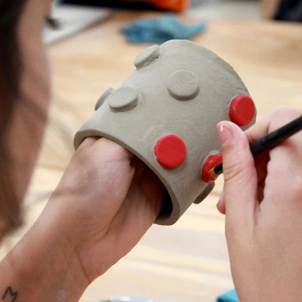 workshop cerâmica e pintura