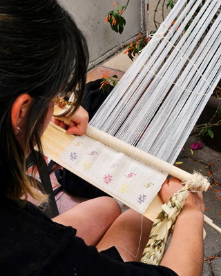 Loom Weaving Workshop