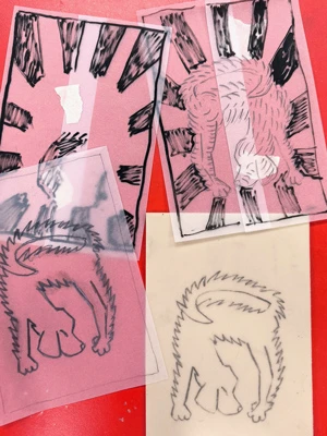 workshop linogravura